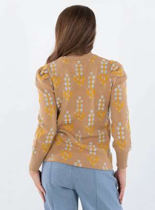 Julia Sweater Bluebonnet Emily McCarthy