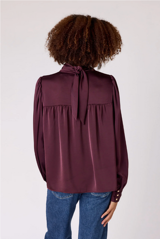 Cosette Blouse Raisin Crosby