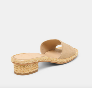 Dixi Camel Suede Heel Dolce Vita