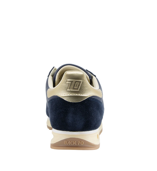 Jogger N Navy Gold Back 70