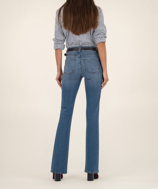 Natalie High Rise Bootcut Interactive Kut