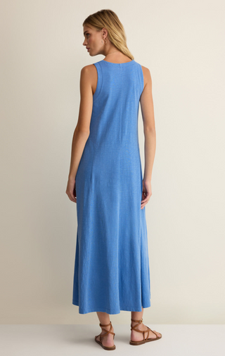 Waters Edge Midi Dress Marina