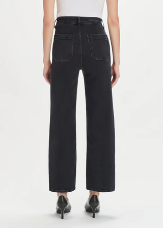 The Mischa Super High Rise Wide Leg Tupelo Favorite Daughter