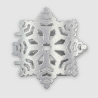 Snowflake Flat Hair Clip