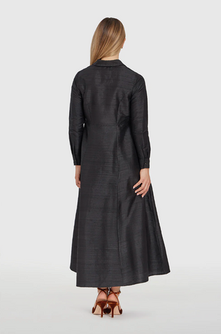 Classic Shirtdress Black Livro