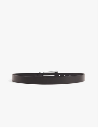 The Statement Belt Black / Nickel Favorite Daughter