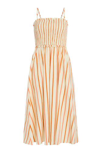 Smocked Dress Dunmore Stripes Livro