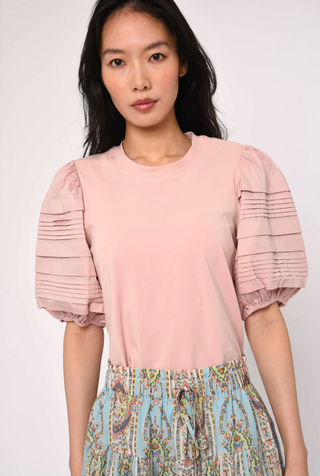 Dylan Tee Peach Whip Love the Label