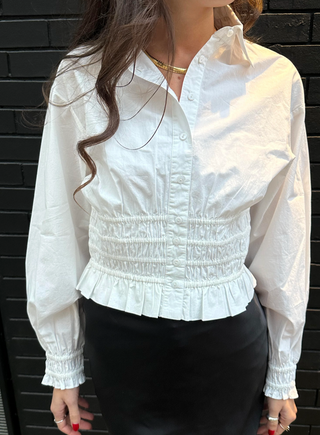 Rolo Top White Love The Label