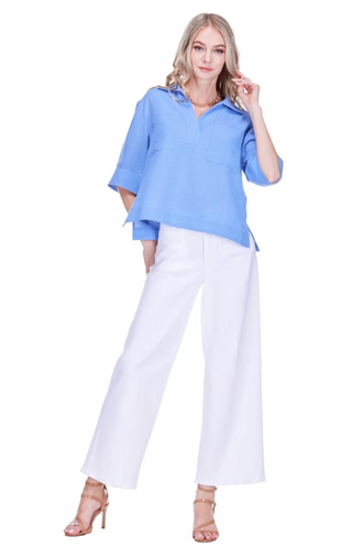 Pocket Overshirt Bluestone Joy Joy