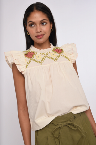 Sonora Top Ivory Love The Label
