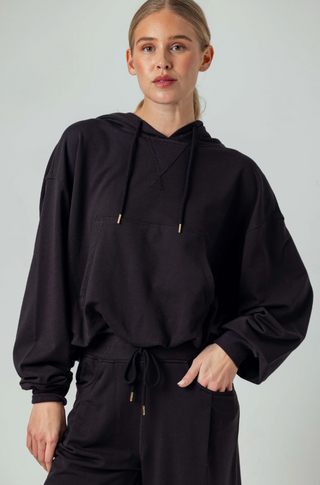 Aeris Hoodie Espresso Sundays