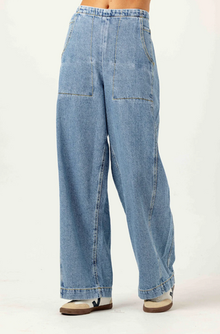 Denim Porter Pants Sundays