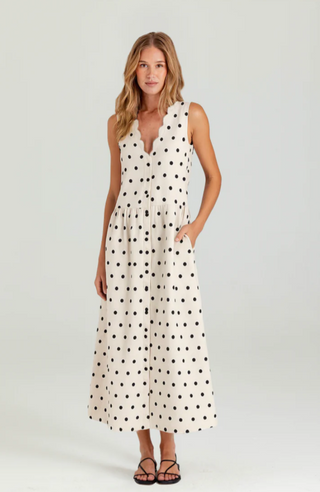 Polka Dot Sabrina Dress Sundays