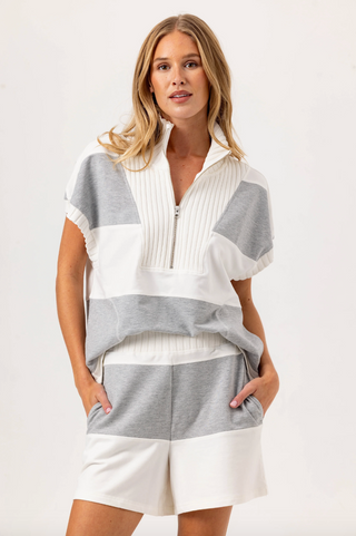 Cerer popover Heather Grey/ Coconut Milk Sundays