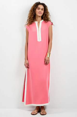 Nuvola Dress Corso Coral Trina Turk