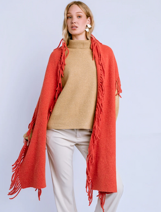 Tangerine Glow Sachi Scarf Kerisma