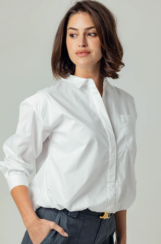 Amalie Shirt White Sundays