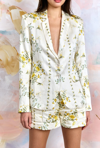 Kaye Blazer Jacket Estelle Floral Print Love the Label