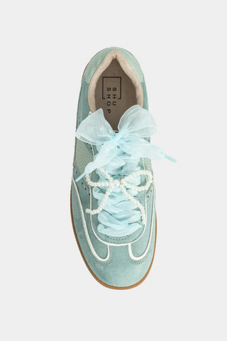 Sophie Sneaker Aqua Shushop