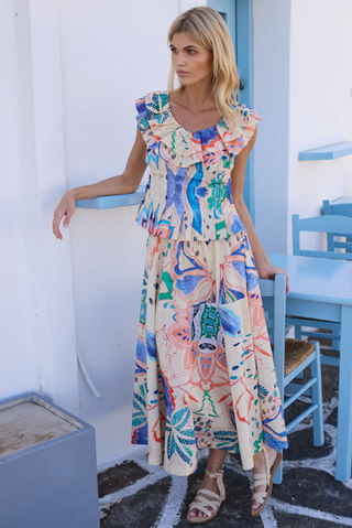 Olivia Skirt Antico Cream Oliphant