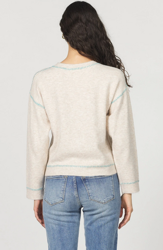 Millie Sweater Heather Oatmeal