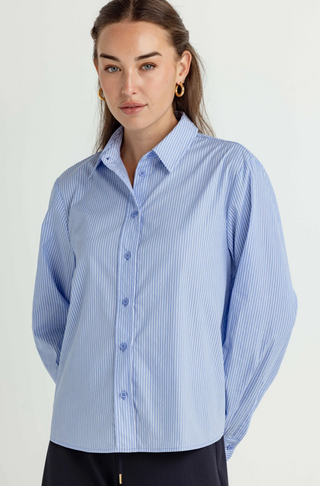 Cambridge Stripe Jude Shirt Sundays