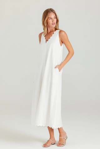 Ellery Dress Whisper White Sundays