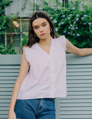 Dana Top White Love The Label