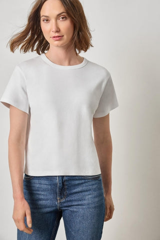 Easy White Tee Lilla P