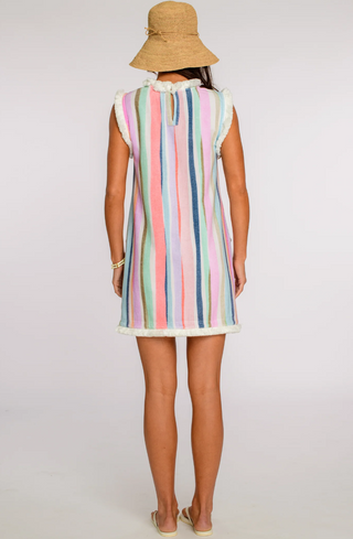 Ellie Dress Sherbet Stripe Elizabeth James