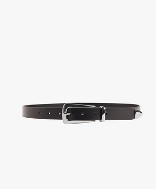 The Statement Belt Black / Nickel Favorite Daughter