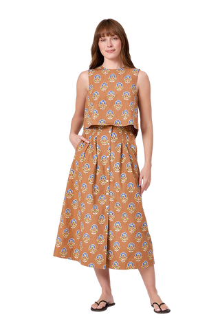 Scout Skirt Maple Sprigs Livro