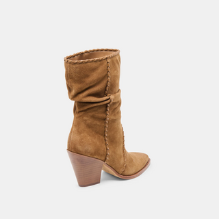 Julith Lt. Brown Suede Dolce Vita