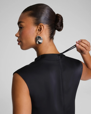 Sleeveless Cowl Neck Top Black Spanx