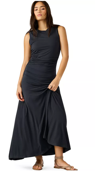 Jace Dress Black Oyster Steve Madden
