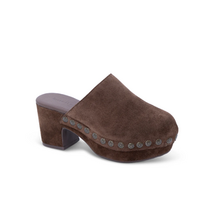Goldy Chocolate Suede Chocolat Blu