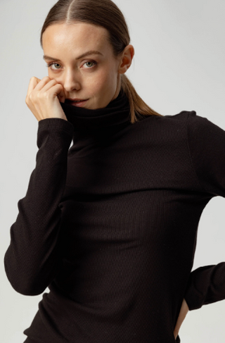 Katya Turtleneck Black Sundays