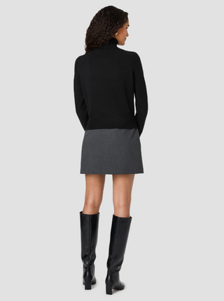 Babysoft Longsleeve Black Turtleneck Pullover French Connection