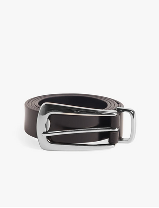 The Statement Belt Black / Nickel Favorite Daughter