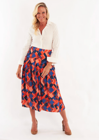 Atoka Skirt Tarpon Autumn CK Bradley