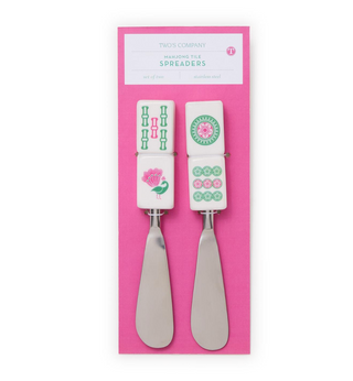 Set of 2 Mahjong Spreaders