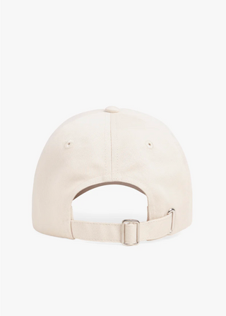 All Caps Logo Baseball Cap Khaki/ Coffee Favorite Daughter