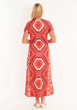 Malabar Dress Kilim Maple CK Bradley