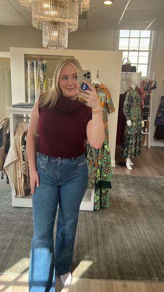 Costa Top Burgundy Kerisma