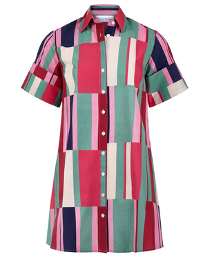 Dock Dress Woodland Stripes Livro