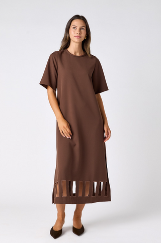 Greyson Dress Brownie Crosby