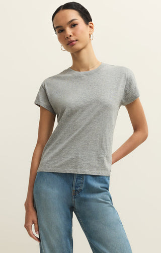 Modern Slub Tee Classic Heather Grey