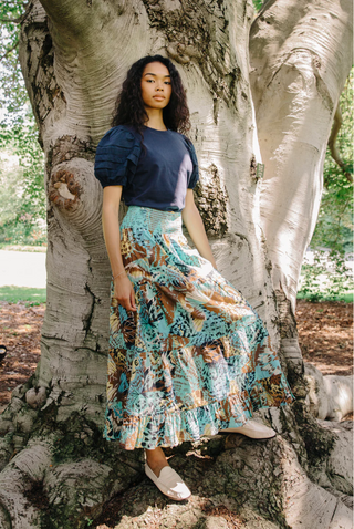Luelle Skirt Born To Fly Print Love The Label