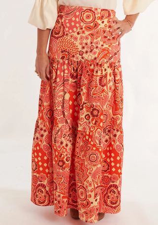 Samana Skirt Hemmingway Maple CK Bradley